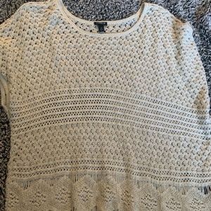 Torrid Size 2 poncho